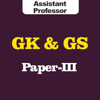 Assistant Professor(Gk And GS) Paper III Online Course By Kalam Academy