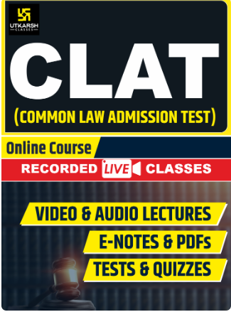 CLAT Online Course – Utkarsh Classes