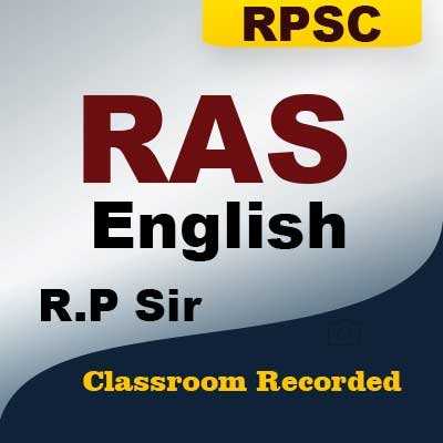 RAS Mains English By RP Sharma Online Course By Kalam Academy