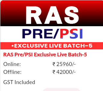 RAS PRE/PSI Online Course By Springboard Academy