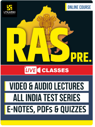 RAS Pre Online Course – Utkarsh Classes