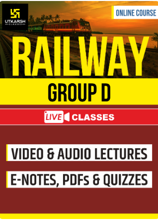 Railway (Group – D) Online Course – Utkarsh Classes