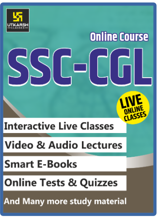 SSC CGL Online Course – Utkarsh Classes