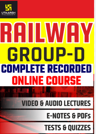 Railway Group – D Batch By Utkarsh Classes