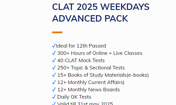 CLAT-2025-Advance-Weekdays-Online-Course-By-Abhyaas-Law-prep