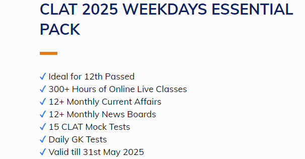 CLAT-2025-Essential-Weekdays-Online-Course-By-Abhyaas-Law-prep