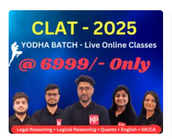 CLAT-2025-Yodha-Batch-Online-Course-By-KP-Classes