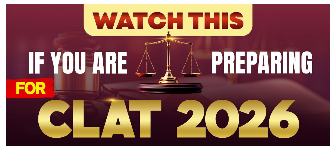 CLAT 2026 Online Foundation Course By- Law prep