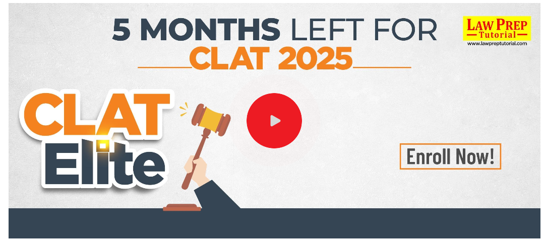 CLAT Elite Online Course By- Law prep