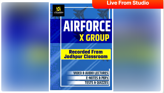 Airforce-X-Group-Online-Course-By-Utkarsh-Classes