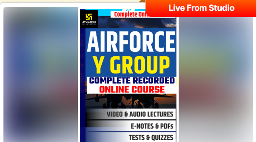 Airforce-Y-Group-Online-Course-By-Utkarsh-Classes