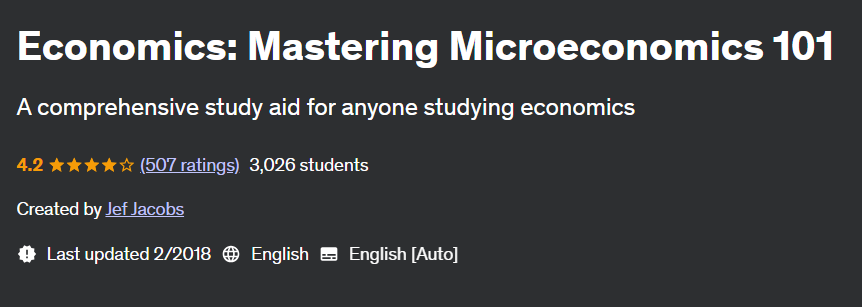 Economics-Mastering-Microeconomics-Online-Course-By-udemy