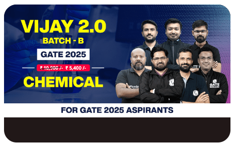 Gate 2025 Chemical Online Course By- Physics Wallah