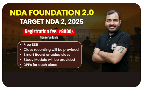 NDA Foundation 2.0 (Target NDA, 2) 2025 Online Course By- Physics Wallah