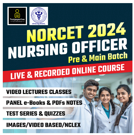 Nursing-Officer-NORCET-2024-Online-Course-By-Testpaperlive