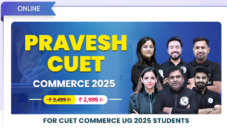 Pravesh-CUET-Commerce-2025-Online-Course-By-Physics-Wallah