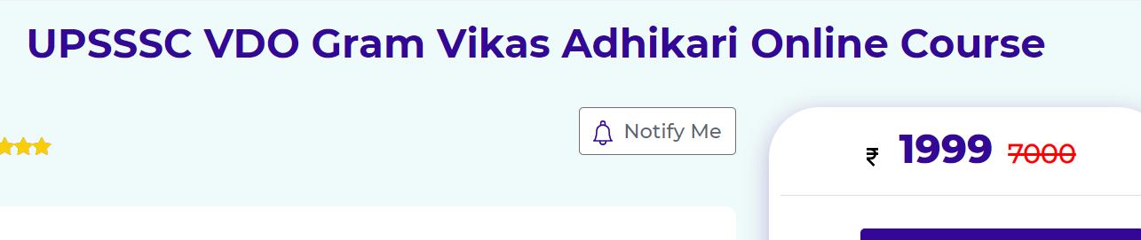 UP VDO Online Course By- Study 91