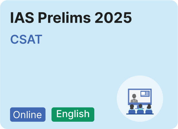 IAS Prelims 2025 CSAT in English by Drishti IAS Coaching
