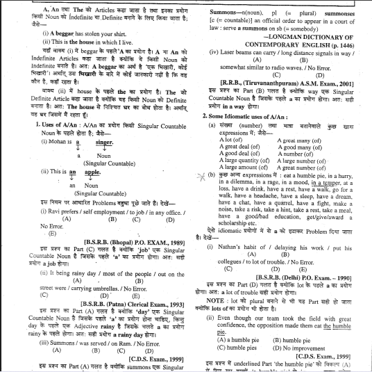 A mirror of common error english book pdf