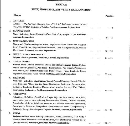 A mirror of common error english book pdf