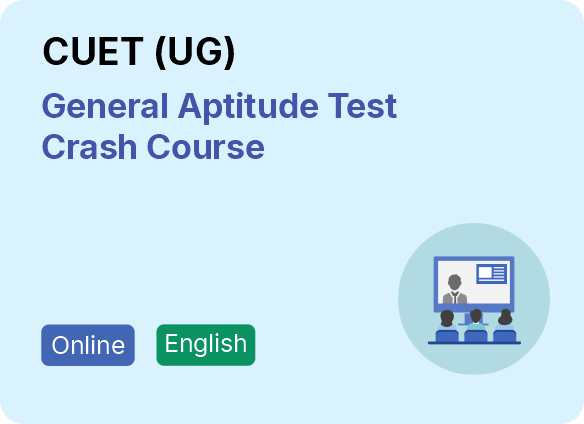 CUET-UG-General-Aptitude-Test-Crash-Course-English-by-Drishti-IAS-Coaching