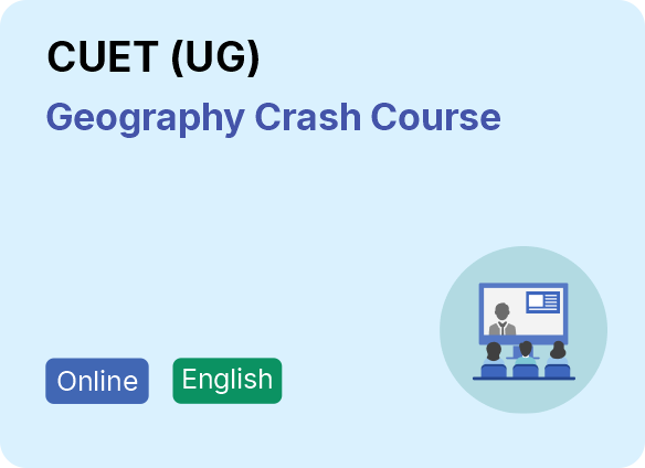 CUET-UG-Geography-Crash-Course-by-Drishti-IAS-Coaching