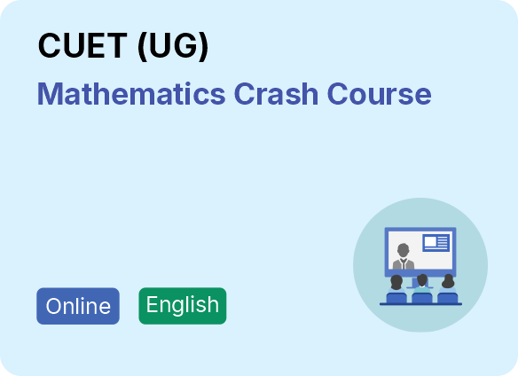 CUET-UG-Mathematics-Crash-Course-by-Drishti-IAS-Coaching