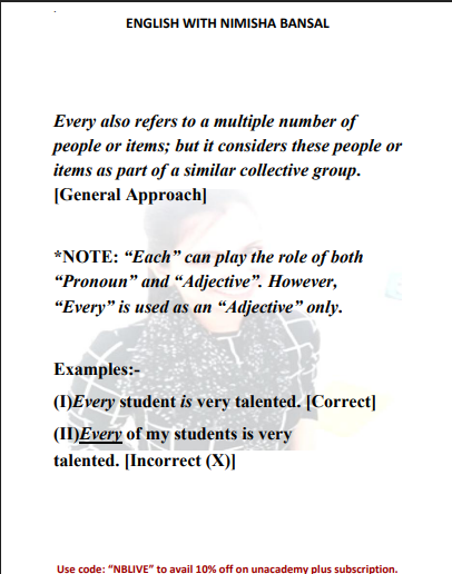 English 120 rules nimisha mam pdf