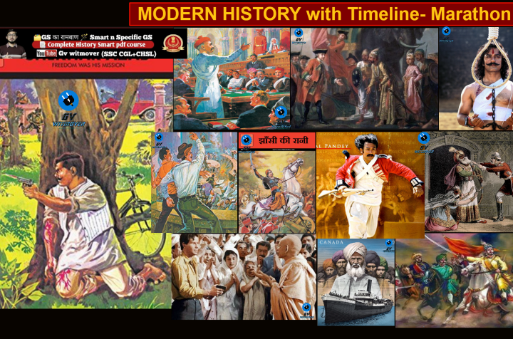 (GK) 3-Modern History Class Notes by Gv sir  pdf