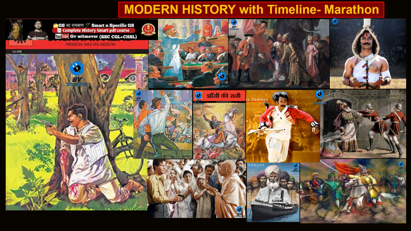 (GK) 3-Modern History Class Notes by Gv sir pdf