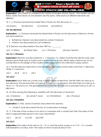 (GK) Chemistry Question Bank pdf