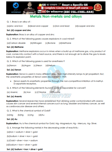 (GK) Chemistry Question Bank pdf