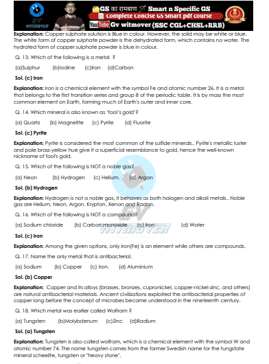 (GK) Chemistry Question Bank pdf