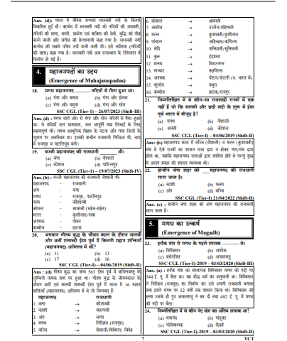 SSC CGL TIER I & II SAMPOORN CHPATERWISE history pdf