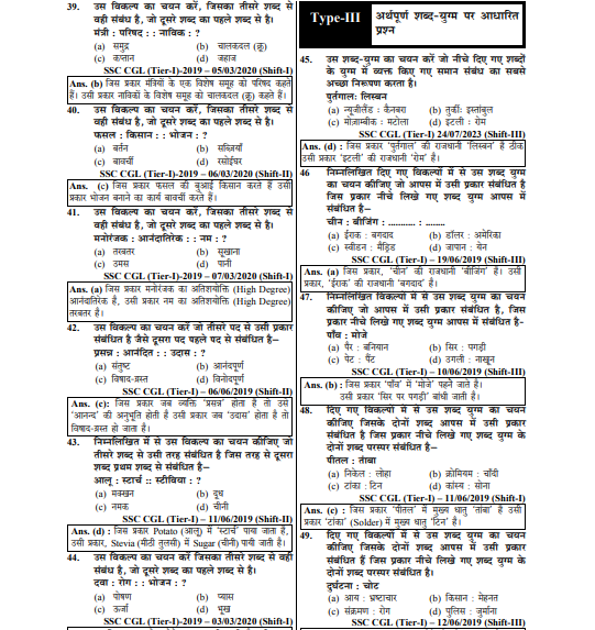 SSC CGL TIER I & II SAMPOORN REASONING HINDI pdf