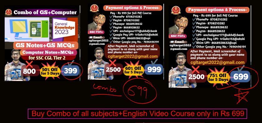 SSC (GK) 1-Ancient History Class Notes by Gv sir QUESTION PDF