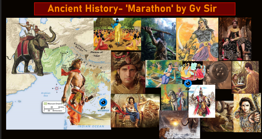 SSC (GK) 1-Ancient History Class Notes by Gv sir QUESTION PDF