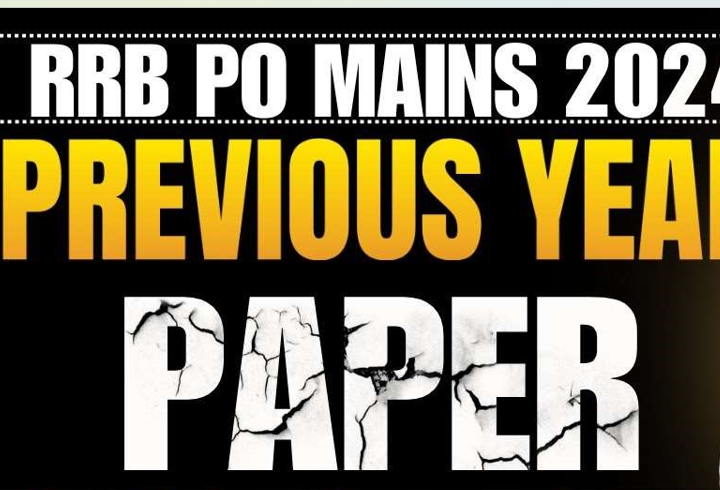RRB PO Mains 2023 Paper PDF