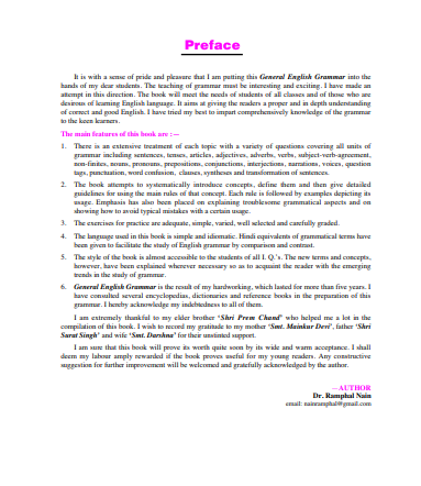 Upkar General English Grammar pdf