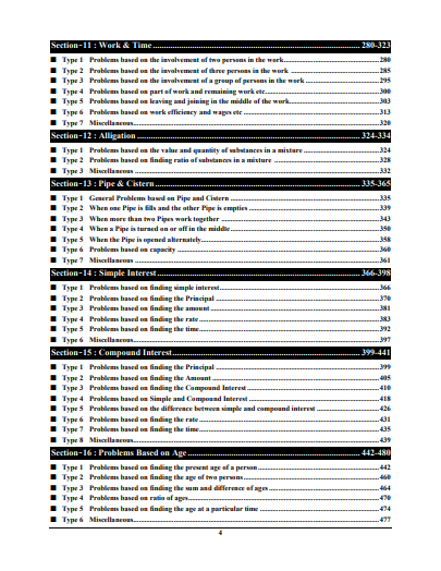 YCT RRB Math ENG 2024 TCS Pattern Chapterwise Typewise question pdf