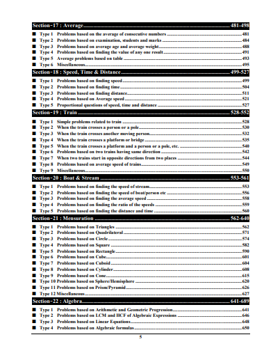 YCT RRB Math ENG 2024 TCS Pattern Chapterwise Typewise question pdf
