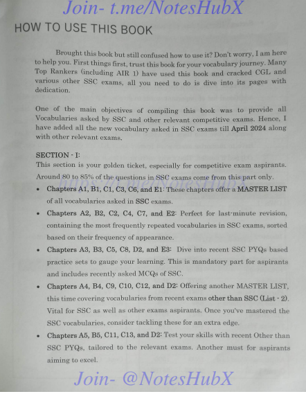 Blackbook English Vocabulary  By Nikhil Gupta pdf