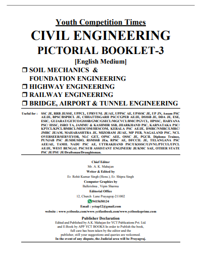 CIVIL ENGINEERING PICTORIAL BOOKLET English Medium question pdf