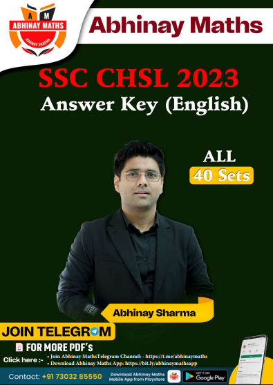 SSC CHSL (40 Sets) Eng (Abhinay Maths) question pdf