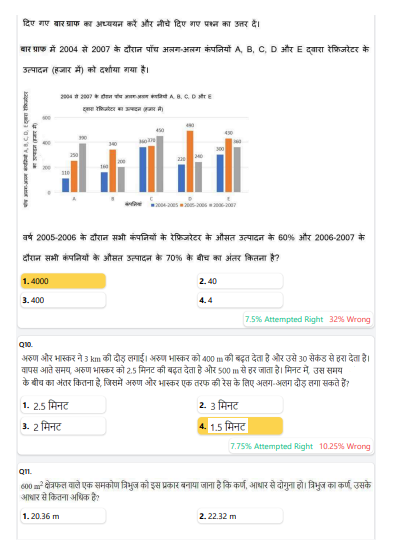 SSC CHSL PRE 2024  Hard To Easy(HINDI) question pdf