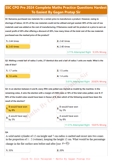SSC-CPO-PRE-2024-Maths-Hard-To-EasyEnglish-question-pdf-1