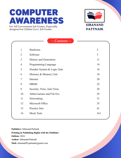 SSC Computer Awareness ENG question pdf