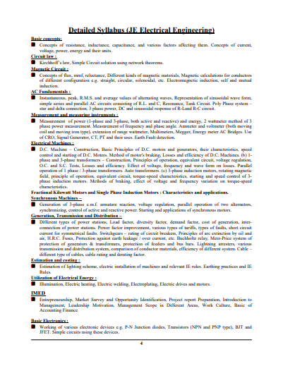 SSC JE 2024 ELECTRICAL ENGINEERING SOLVED PAPERS question pdf