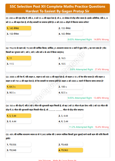 SSC-SELECTION-POST-PRE-2024-Hard-To-Easy-Hindi-question-pdf-1