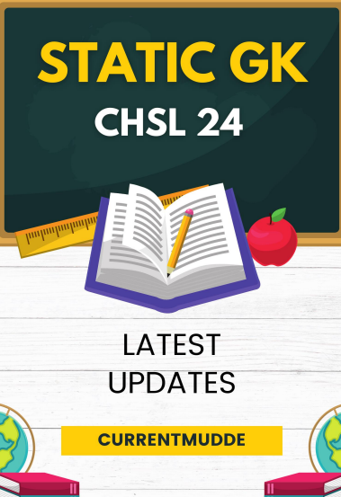 STATIC GK CHSL 24 COMPILATION QUESTION PDF